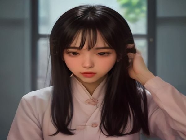 一位女性在安静的咖啡馆里独坐，桌上放着一本打开的书和一杯咖啡，表情平静而专注，画面呈现出独处时的内在力量与自我整理