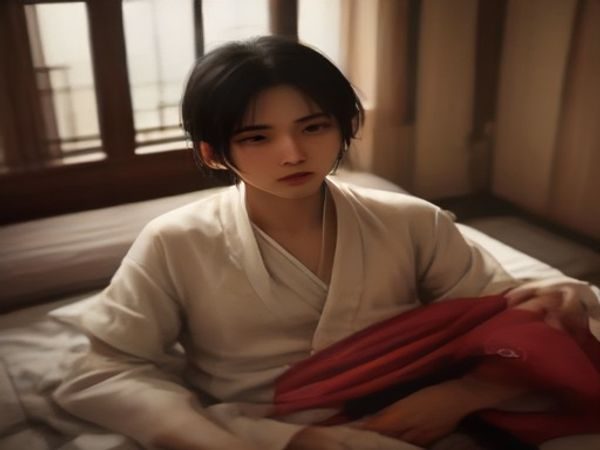 两人坐在明亮的咨询室里，一位情感咨询师正在引导夫妻进行对话，桌上摆着纸巾和笔记本，画面专业温暖，光线柔和